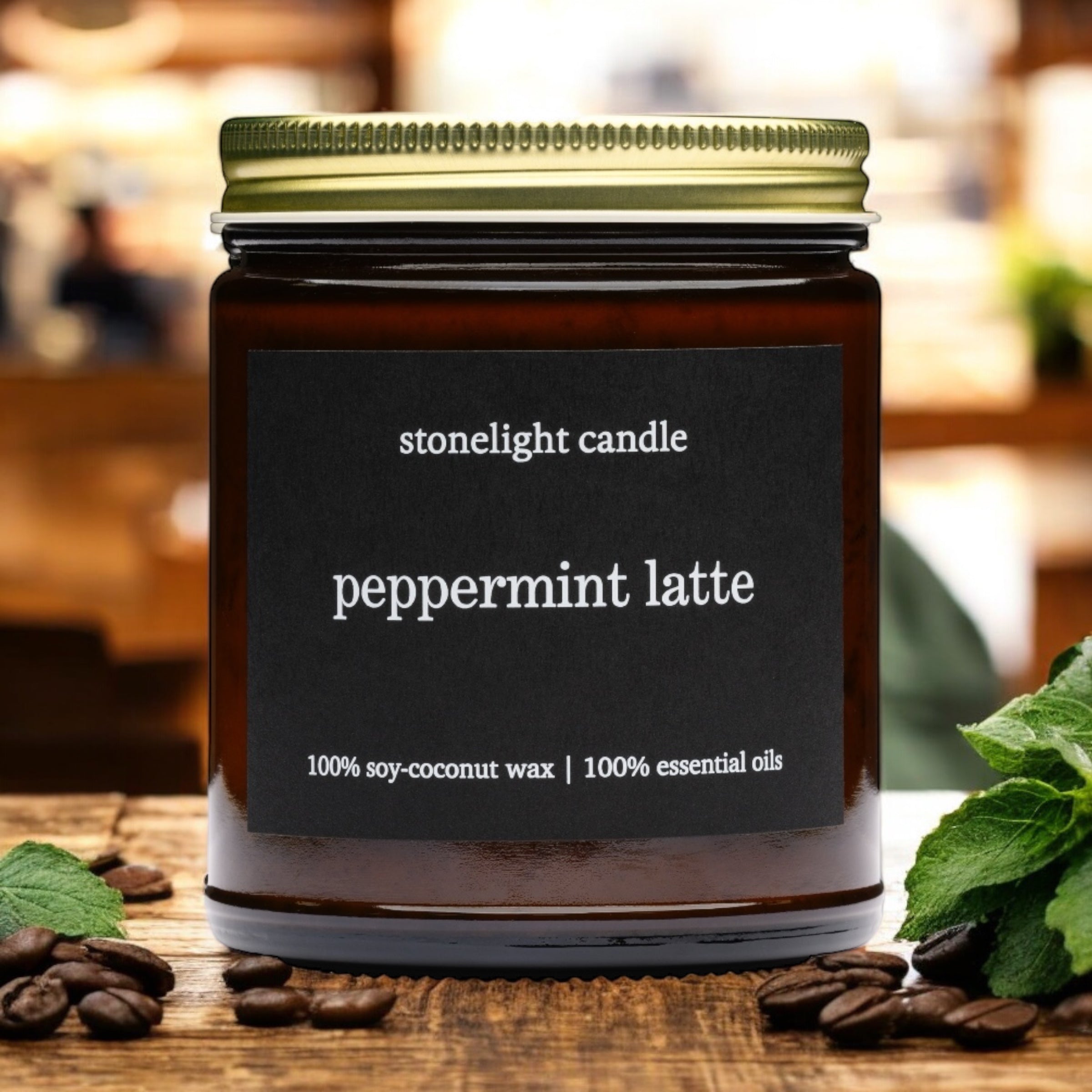 peppermint latte